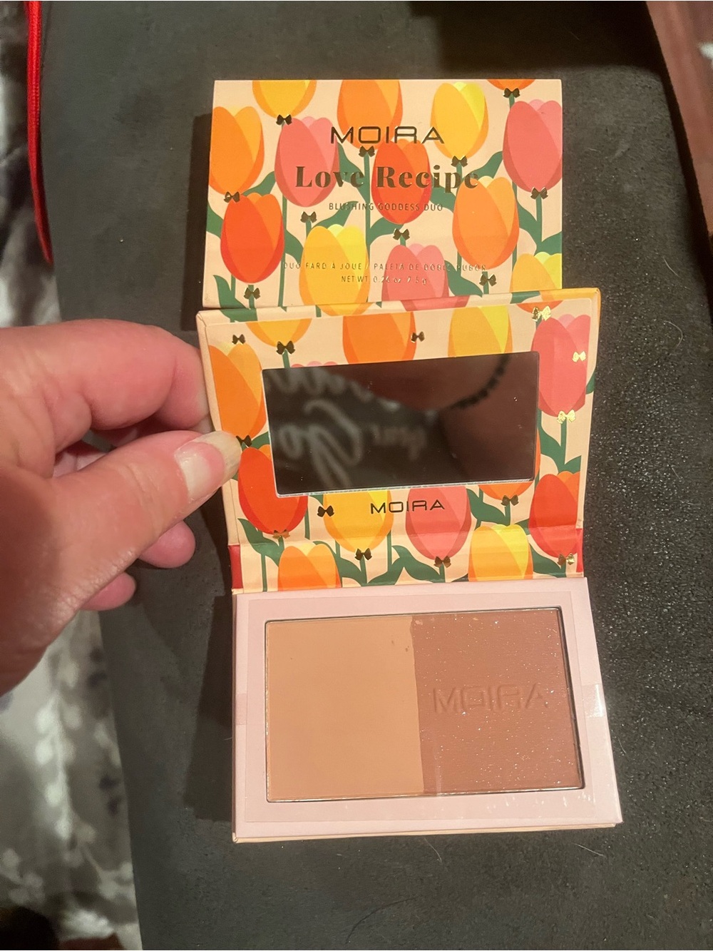 Mora Love Recipe Bronzer & Contour Palette - Warm Tan